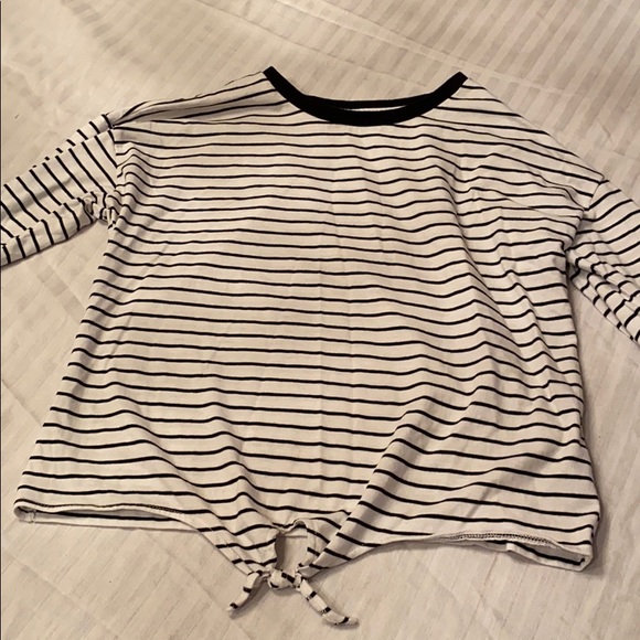 Forever 21 Striped Long Sleeve Shirt - Picture 1 of 1